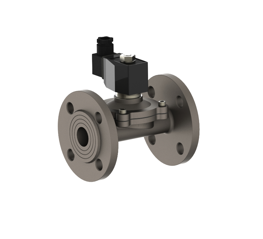 AWS二位二通不锈钢材质电磁阀适用于中性液体