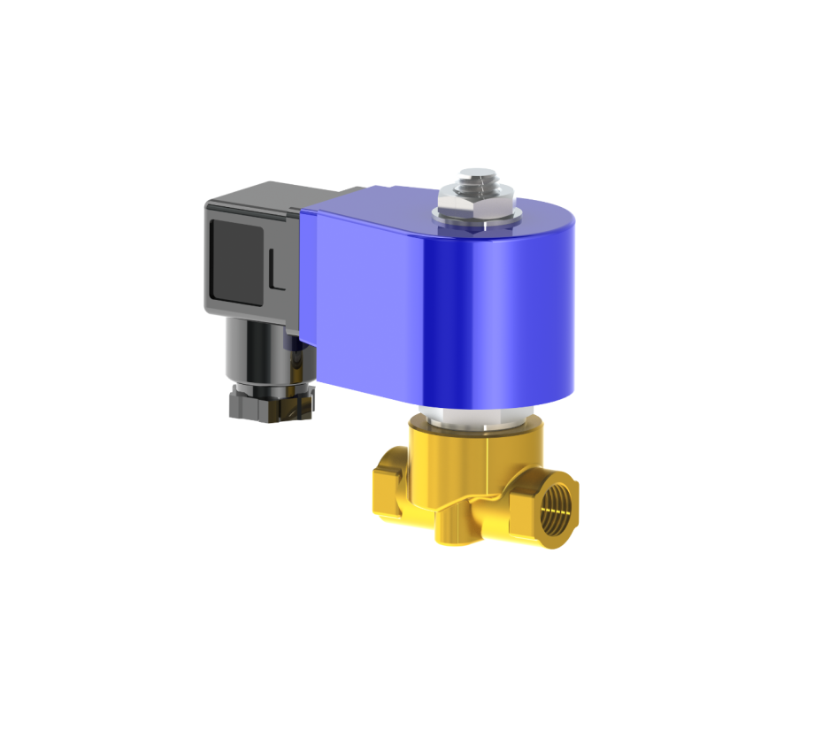 AWS二位二通不锈钢材质电磁阀适用于中性液体