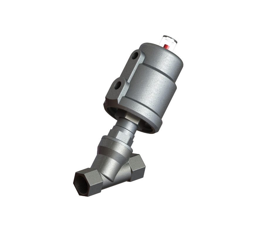 AWS二位二通不锈钢材质电磁阀适用于中性液体