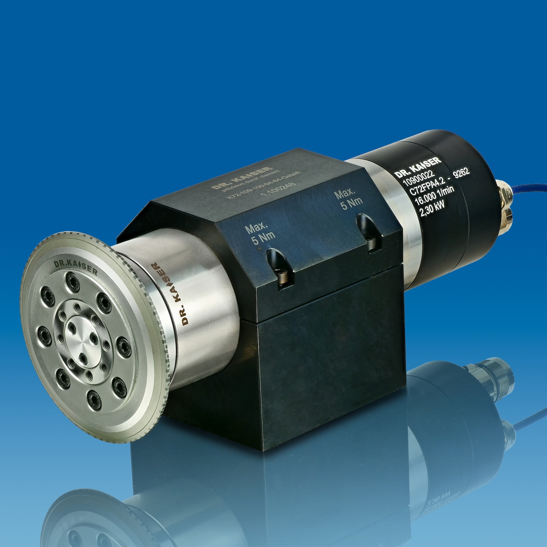 DR. KAISER 磨削和修整金刚石工具用于曲轴凸轮轴用于数控修整