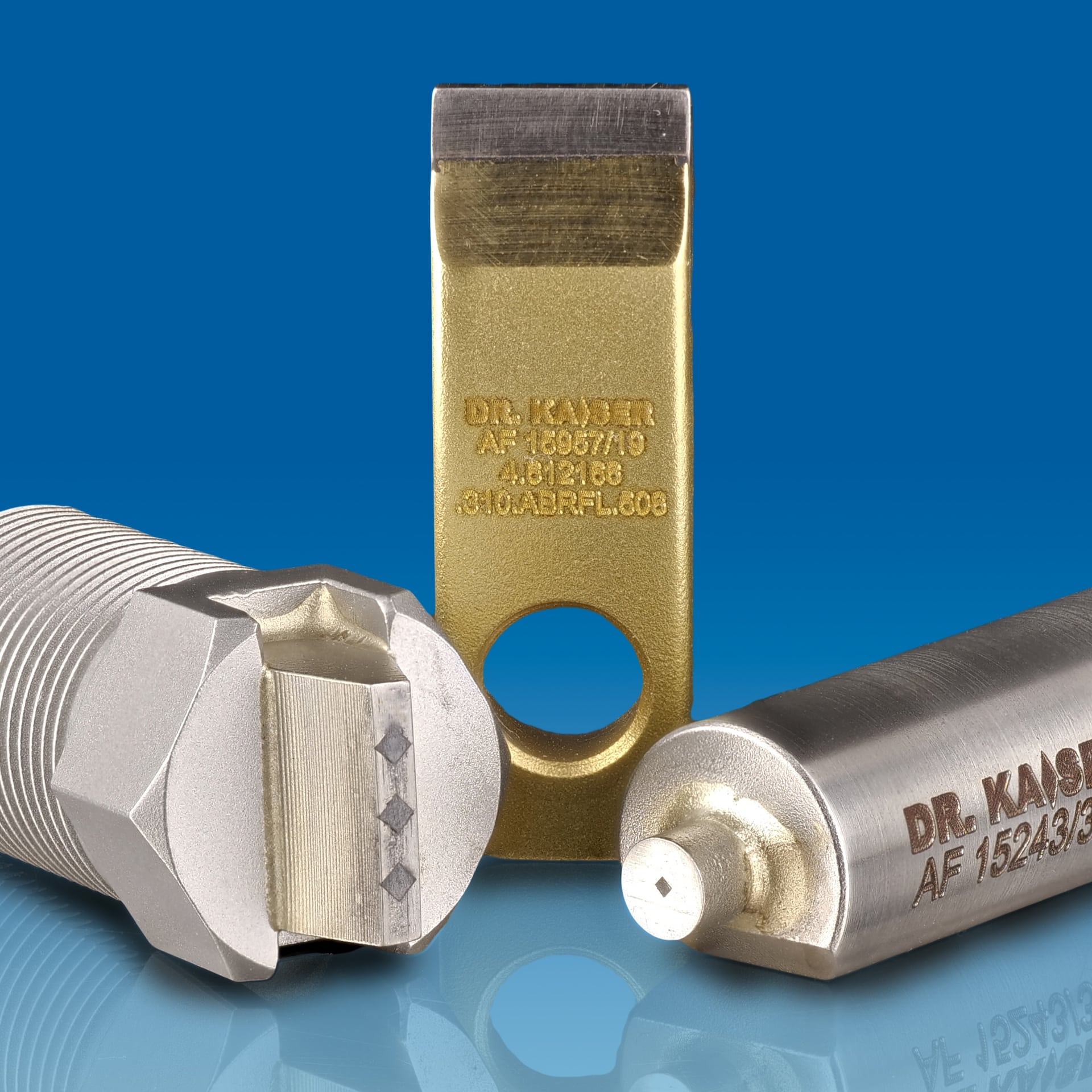 DR. KAISER 磨削和修整金刚石工具用于曲轴凸轮轴用于数控修整