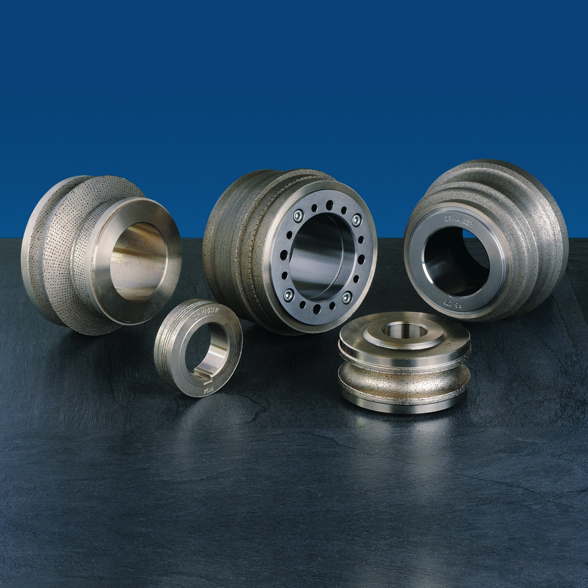 DR. KAISER 磨削和修整金刚石工具用于曲轴凸轮轴用于数控修整