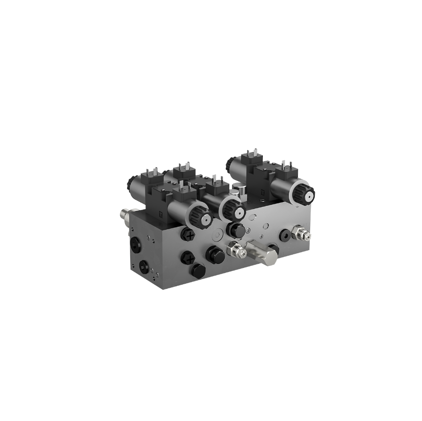 Weber-Hydraulik MSV3/2 3/2-路紧凑型气阀