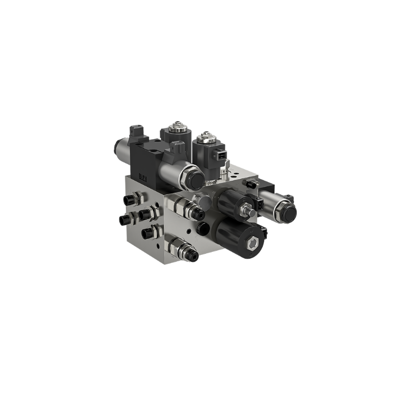 Weber-Hydraulik MSV3/2 3/2-路紧凑型气阀