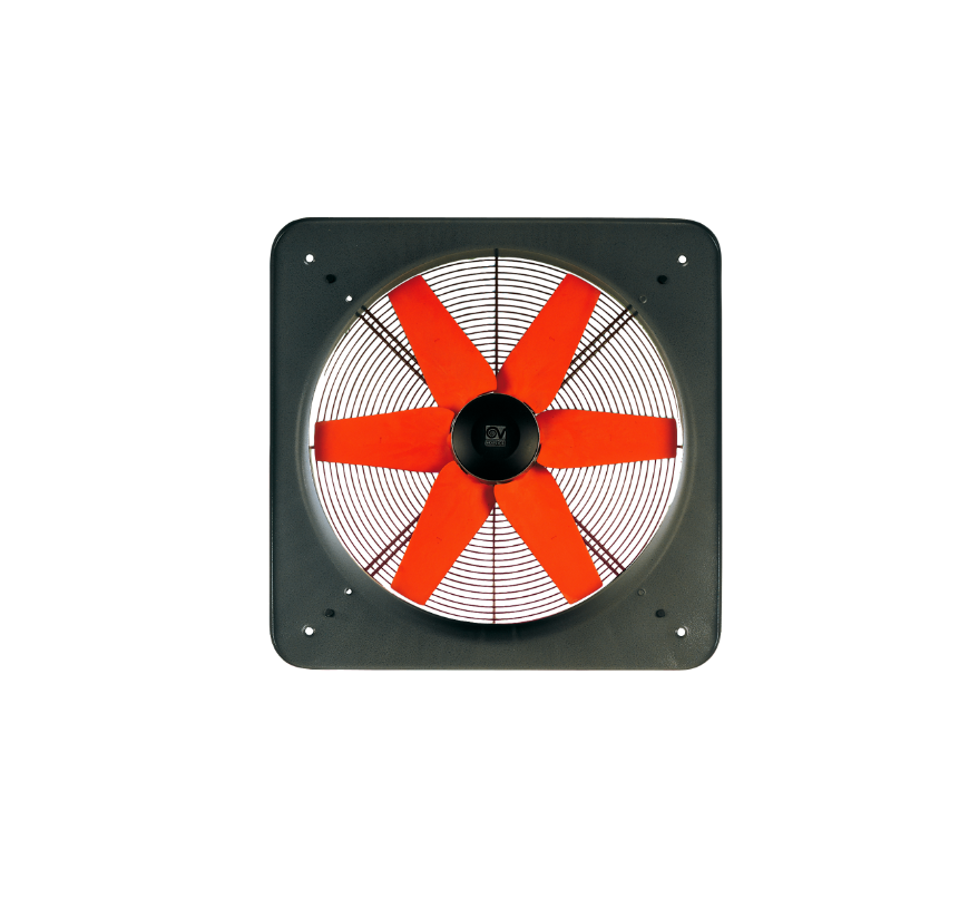 意大利Vortice 300/12 AR-S轴流风扇配电动百叶窗防回风