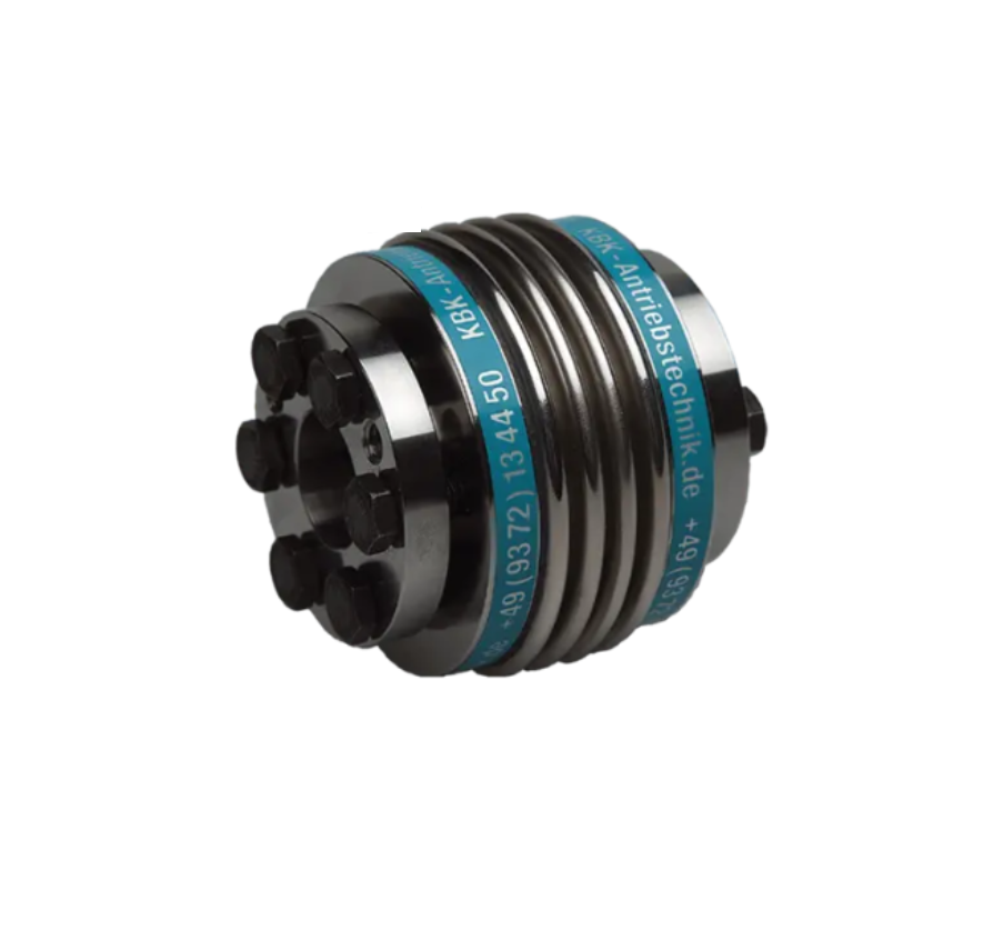 KBK Antriebstechnik分体式轴套小型金属波纹管联轴器KB2H