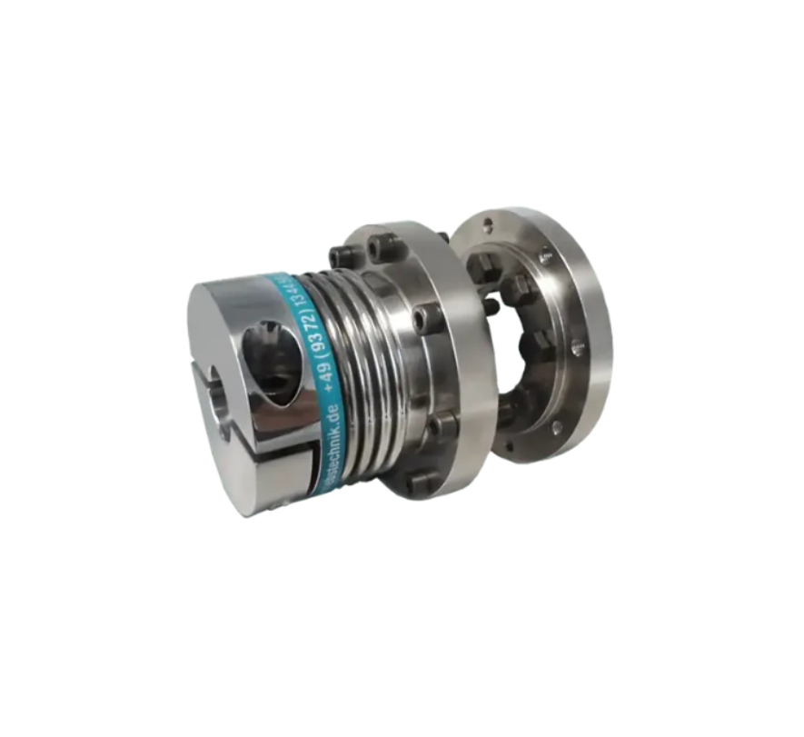 KBK Antriebstechnik分体式轴套小型金属波纹管联轴器KB2H