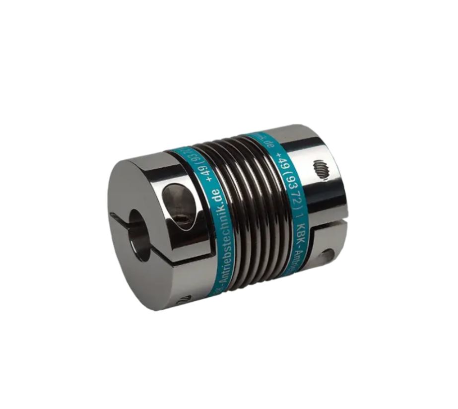 KBK Antriebstechnik分体式轴套小型金属波纹管联轴器KB2H