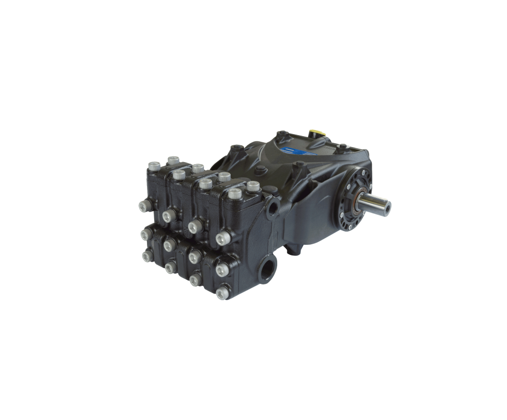 Interpump高压柱塞泵Series 44覆盖不同流量与压力需求