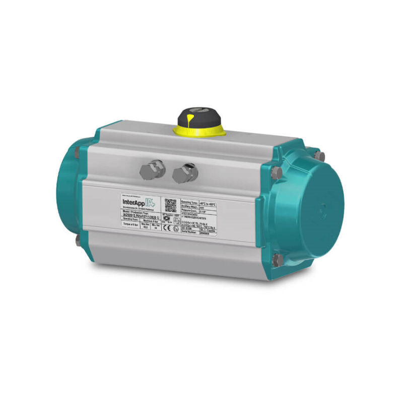瑞士InterApp气动执行器IA050D具备高可靠性
