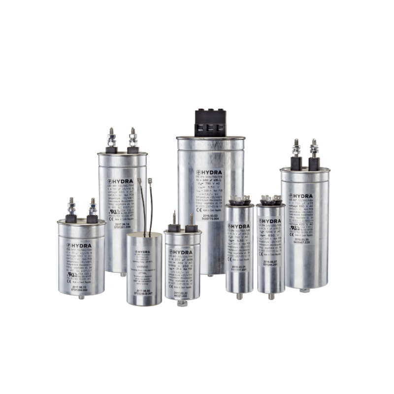 Hydra Components小型电机用运行电容器MLB-MKP 4/400I