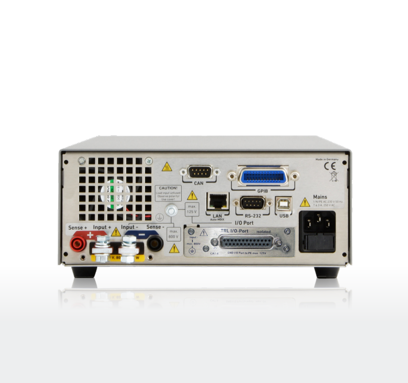 hoecherl-hackl PLI系列电子负载用于新能源汽车电池检测