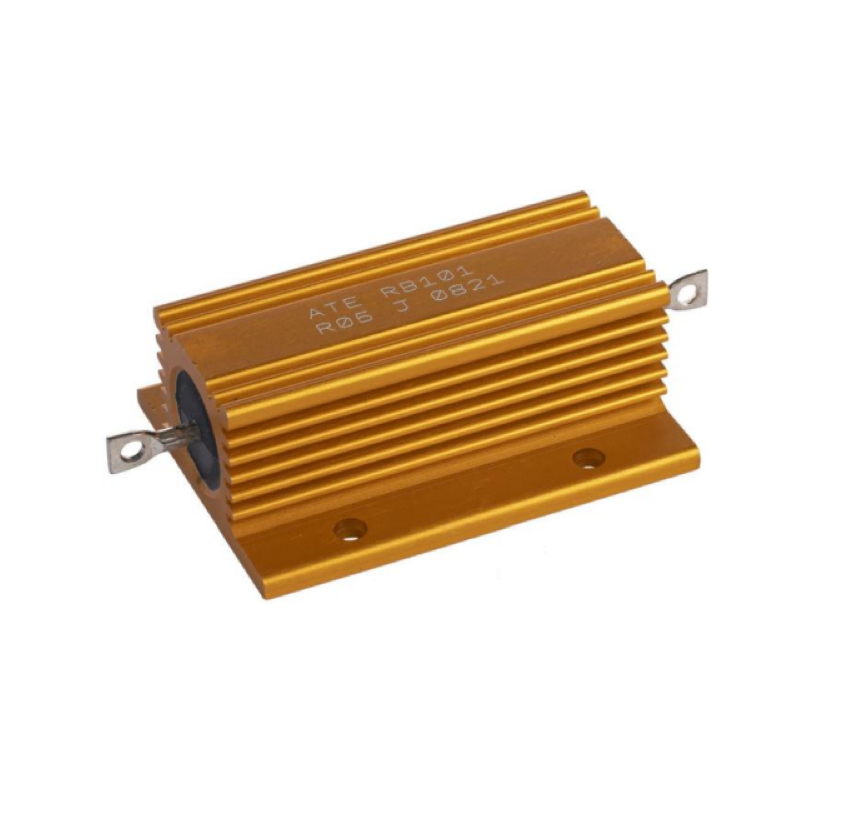 ATE-ElectronicsCS系列线绕/硅胶包覆型轴向电阻器用于功率电源分压器