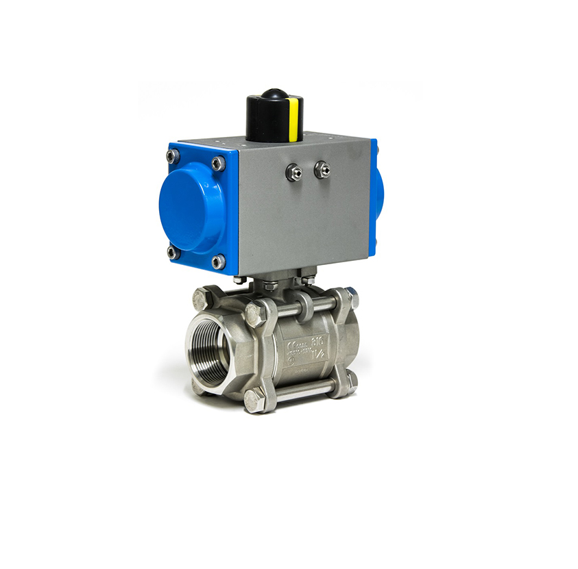 德国bar气动执行器GD-125具备多重末端位置调节(行程调节)功能