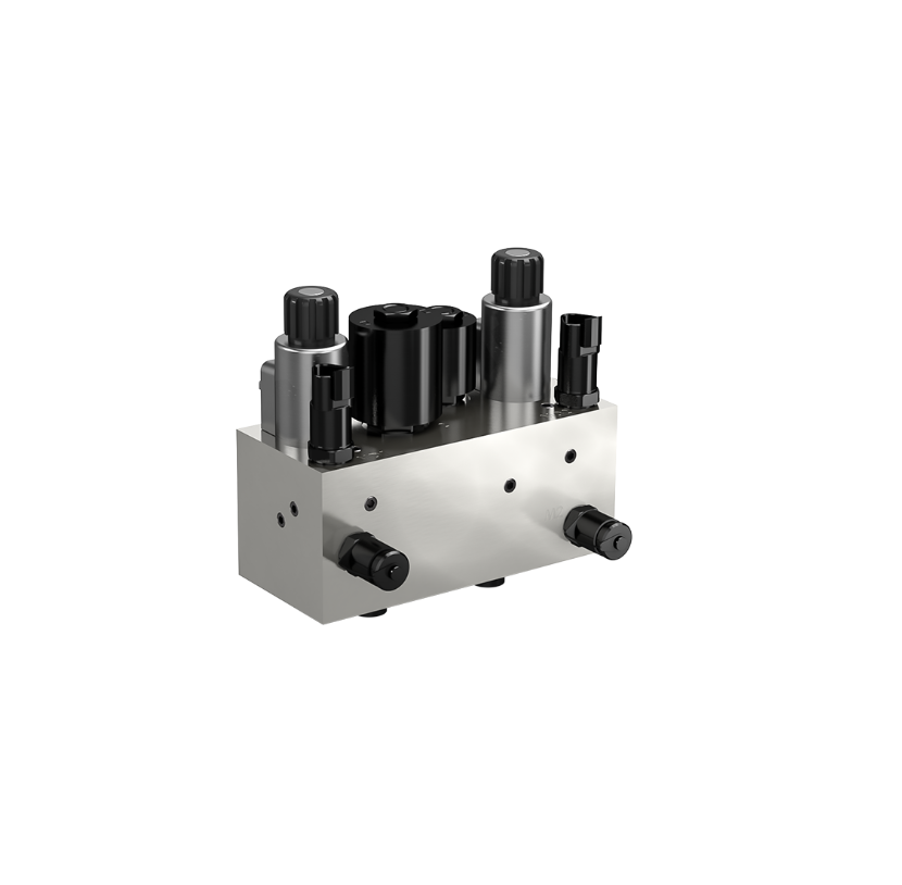 Weber-Hydraulik 2/2-路阀MSVT-03漏油量低